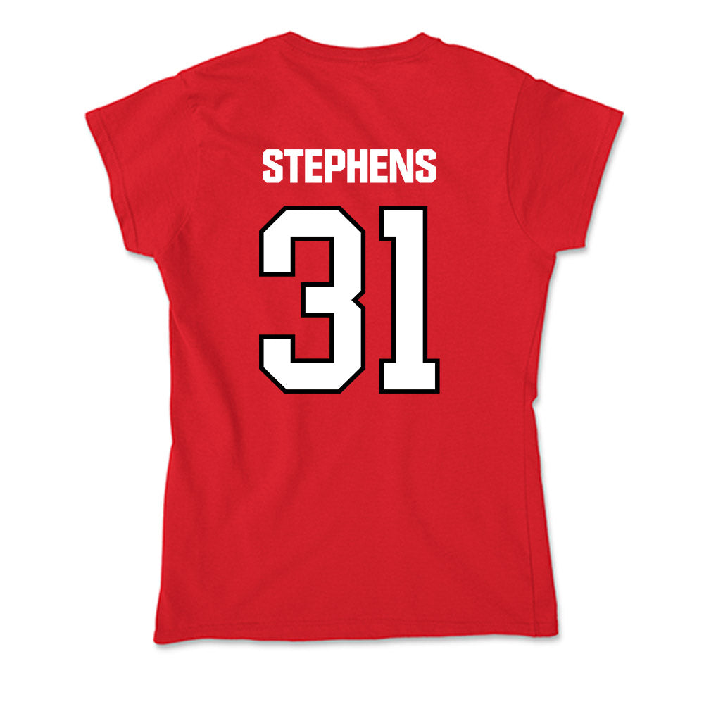 NWOSU - NCAA Women's Soccer : Amaia Stephens - Soft Style Women’s T-Shirt-1