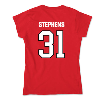 NWOSU - NCAA Women's Soccer : Amaia Stephens - Soft Style Women’s T-Shirt-1