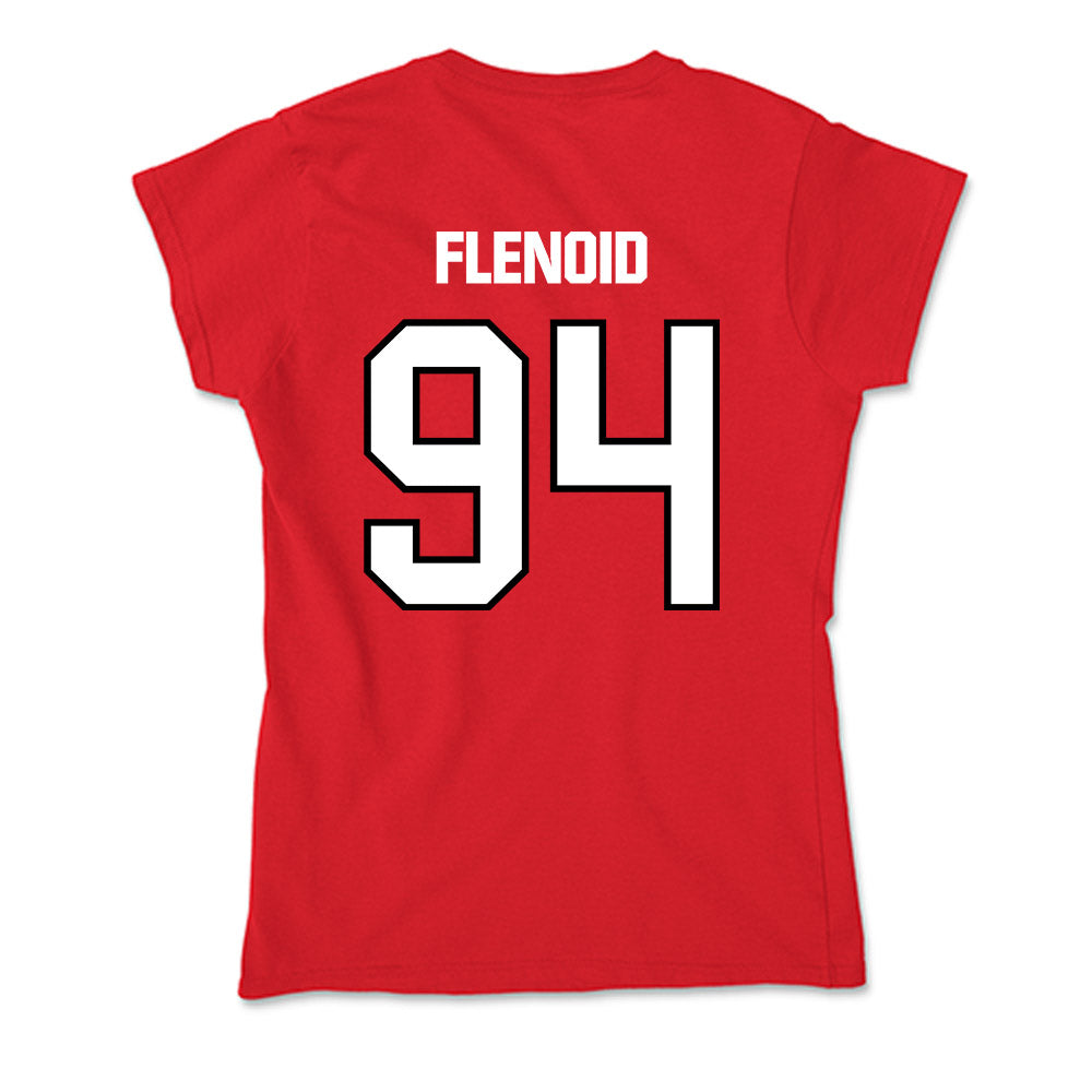 NWOSU - NCAA Football : Ezedrick Flenoid - Soft Style Women’s T-Shirt-1
