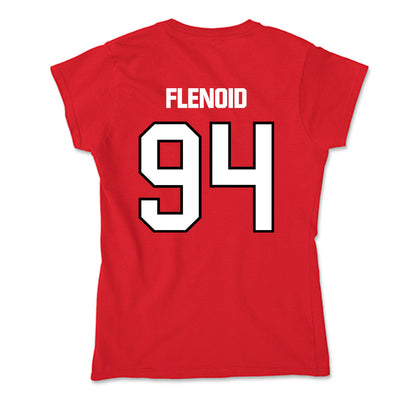 NWOSU - NCAA Football : Ezedrick Flenoid - Soft Style Women’s T-Shirt-1