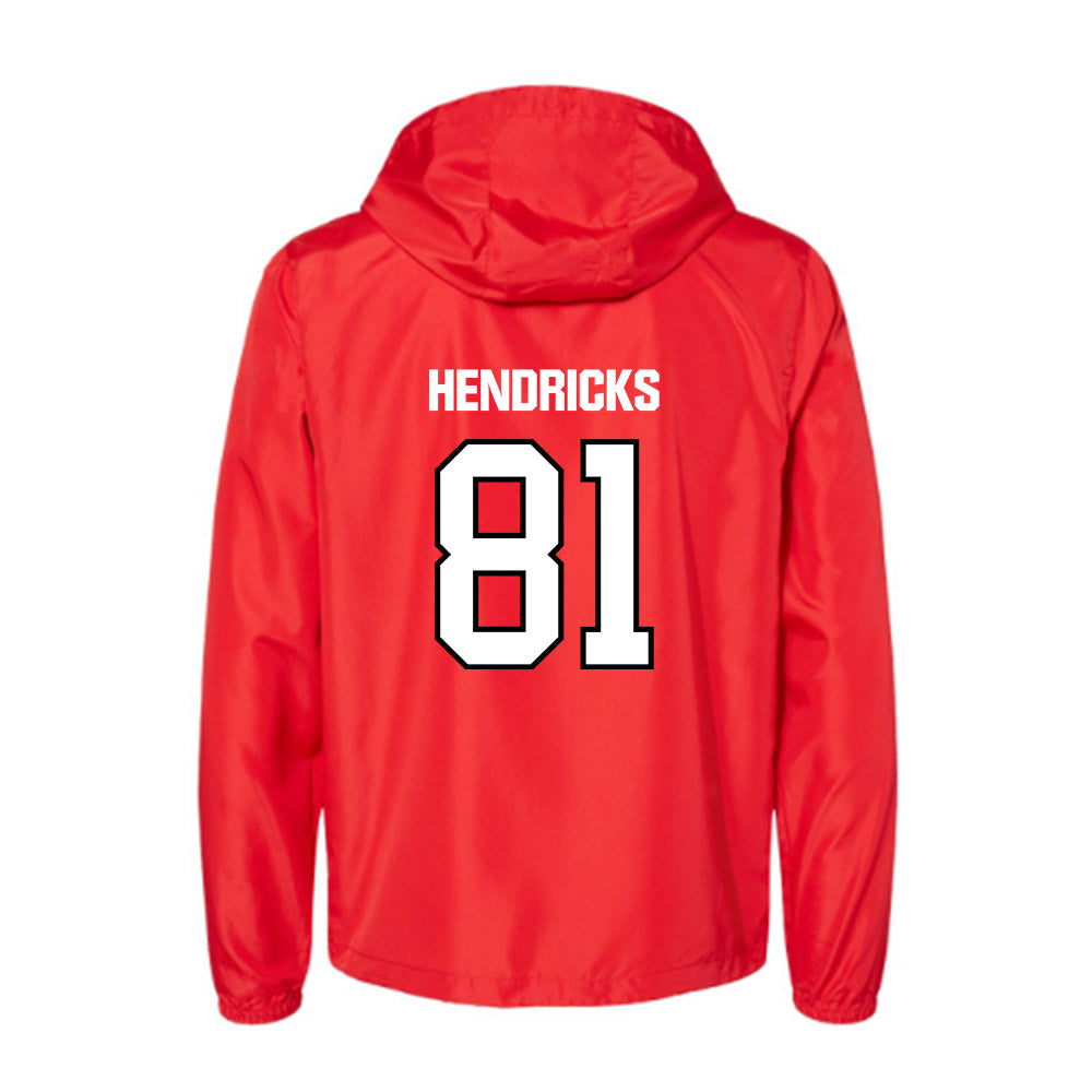 NWOSU - NCAA Football : Kane Hendricks - Windbreaker-1