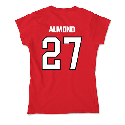 NWOSU - NCAA Baseball : Tanner Almond - Soft Style Women’s T-Shirt-1