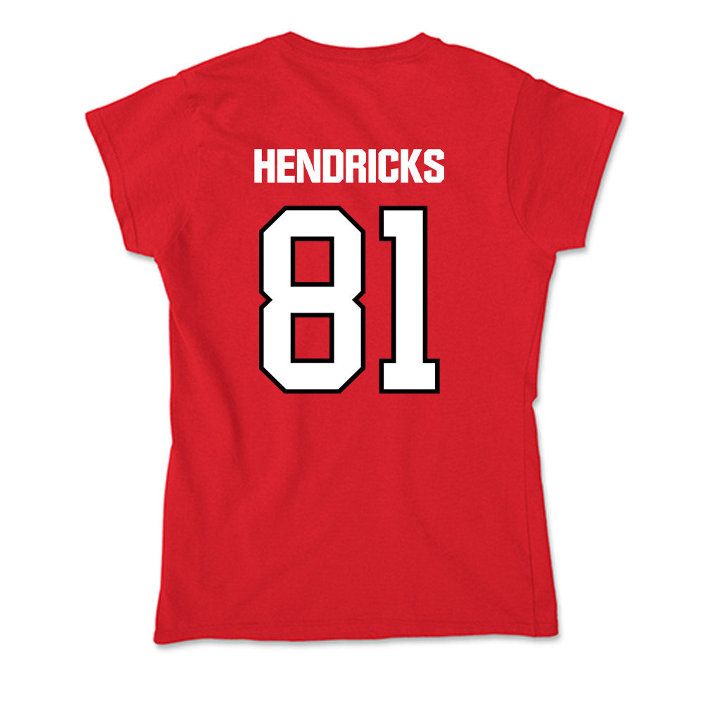 NWOSU - NCAA Football : Kane Hendricks - Soft Style Women’s T-Shirt-1