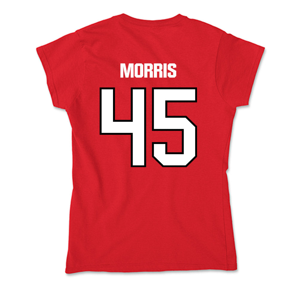 NWOSU - NCAA Football : Carter Morris - Soft Style Women’s T-Shirt-1