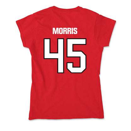 NWOSU - NCAA Football : Carter Morris - Soft Style Women’s T-Shirt-1