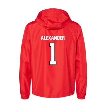 NWOSU - NCAA Men's Basketball : Max Alexander - Windbreaker-1