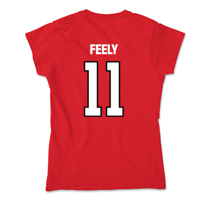 NWOSU - NCAA Men's Basketball : Jackson Feely - Soft Style Women’s T-Shirt-1