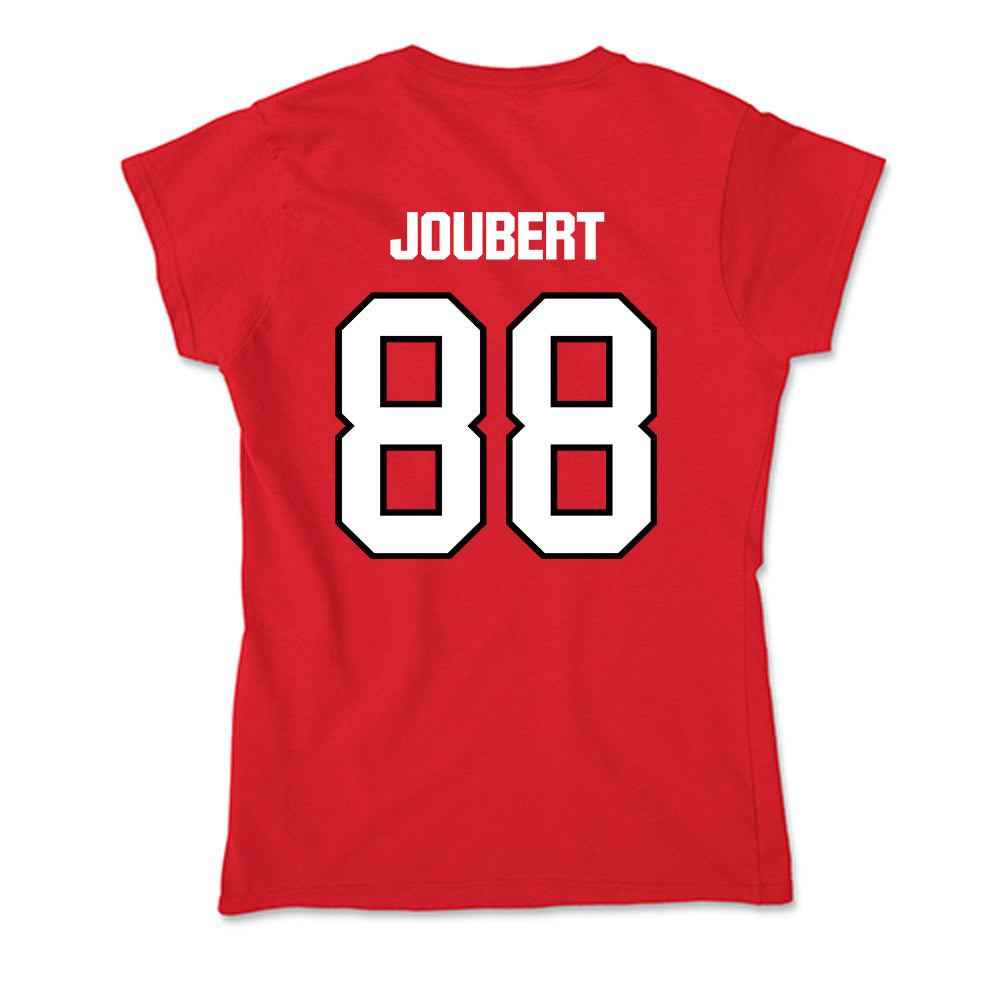 NWOSU - NCAA Football : Wardy Joubert - Soft Style Women’s T-Shirt-1