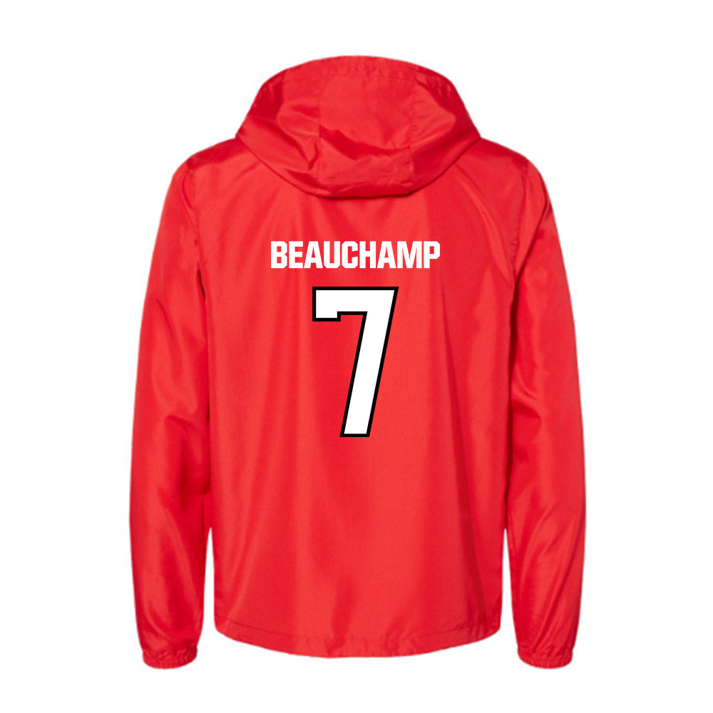NWOSU - NCAA Football : Luke Beauchamp - Windbreaker-1