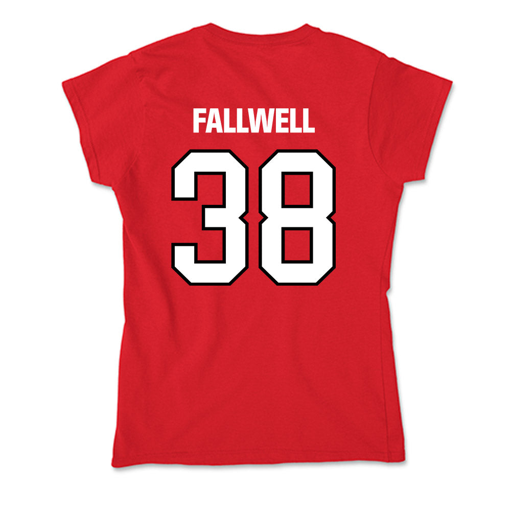 NWOSU - NCAA Football : Luke Fallwell - Soft Style Women’s T-Shirt-1