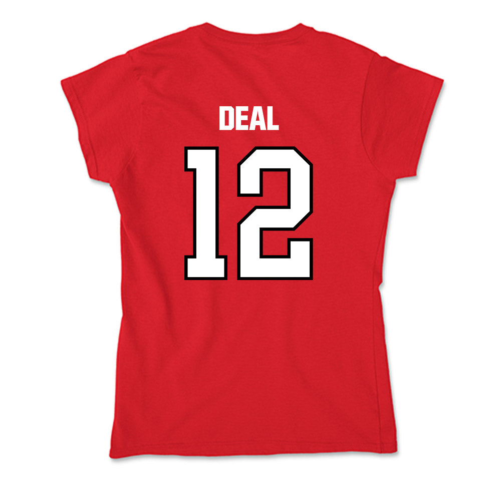 NWOSU - NCAA Football : Caleb Deal - Soft Style Women’s T-Shirt-1