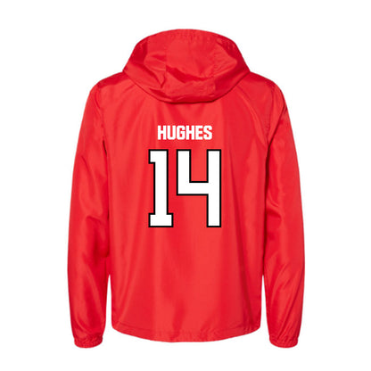 NWOSU - NCAA Women's Track & Field : Harmonie Hughes - Windbreaker-1