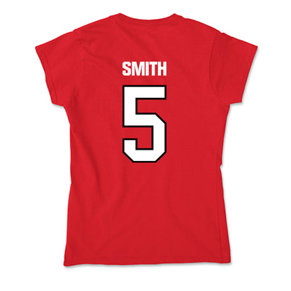 NWOSU - NCAA Women's Volleyball : Karsyn Smith - Soft Style Women’s T-Shirt-1