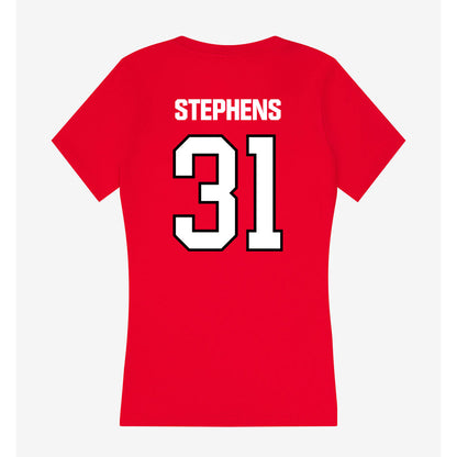 NWOSU - NCAA Women's Soccer : Amaia Stephens - Women's V-Neck T-Shirt-1