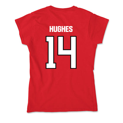 NWOSU - NCAA Women's Track & Field : Harmonie Hughes - Soft Style Women’s T-Shirt-1