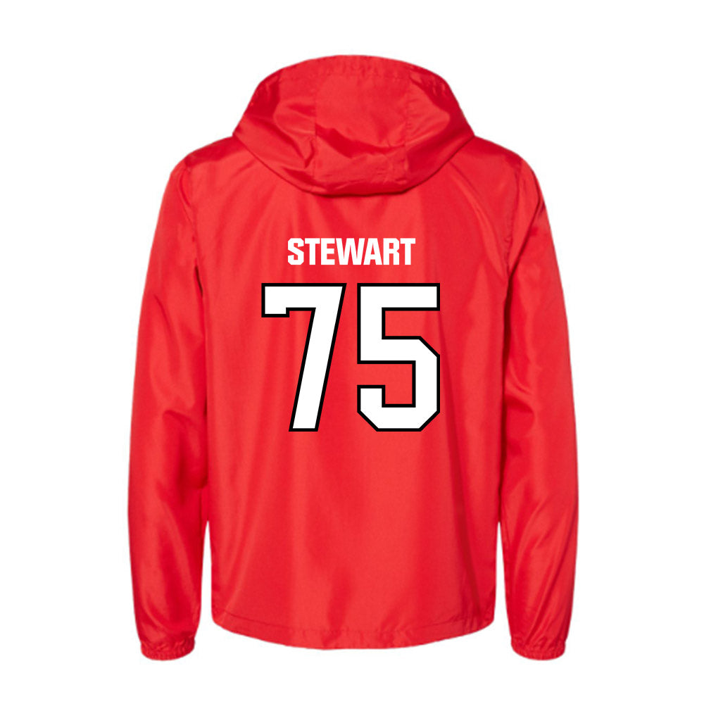 NWOSU - NCAA Football : Chase Stewart - Windbreaker-1