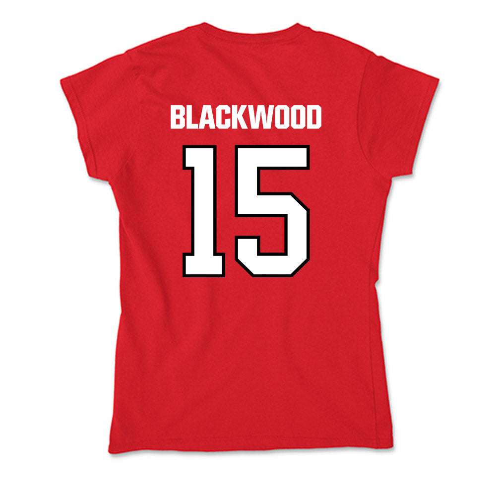 NWOSU - NCAA Women's Volleyball : Ivanny Blackwood - Soft Style Women’s T-Shirt-1