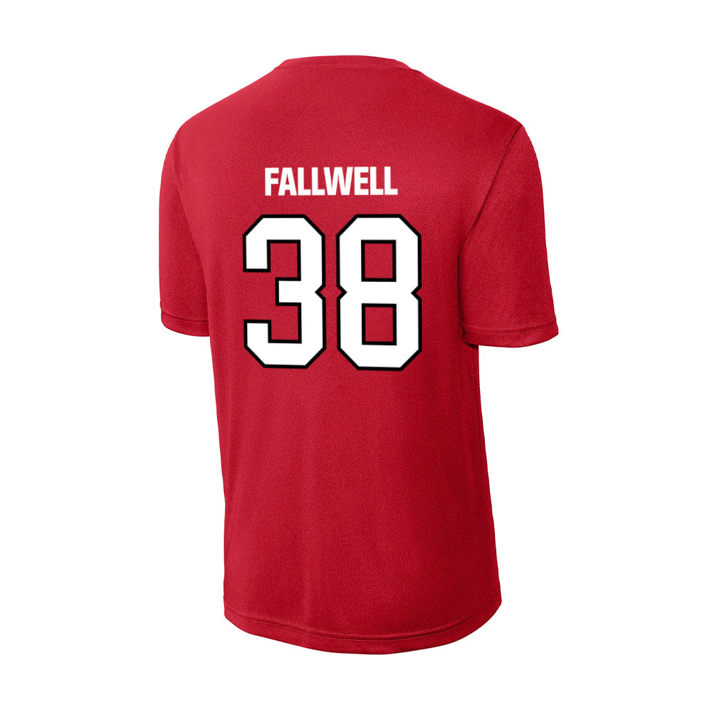 NWOSU - NCAA Football : Luke Fallwell - Activewear T-Shirt-1