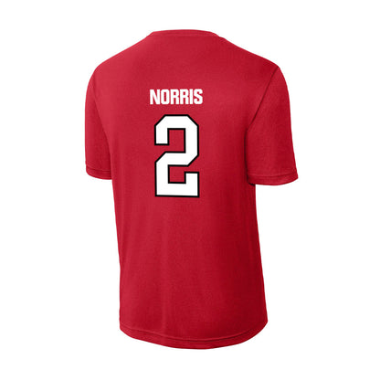 NWOSU - NCAA Men's Basketball : Justin Norris - Activewear T-Shirt-1