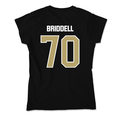 Lindenwood - NCAA Football : Carter Briddell - Soft Style Women’s T-Shirt-1