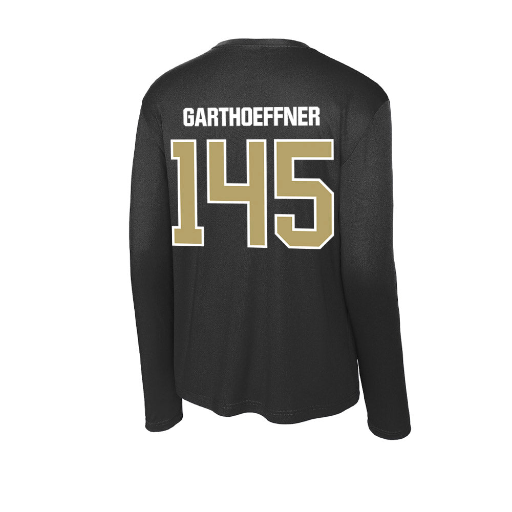 Lindenwood - NCAA Wrestling : Ryan Garthoeffner - Activewear Long Sleeve T-Shirt-1