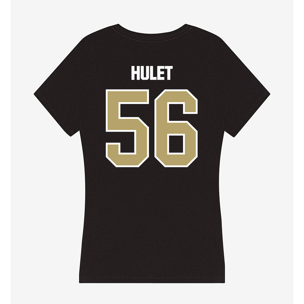 Lindenwood - NCAA Football : Gavin Hulet - Women's V-Neck T-Shirt-1