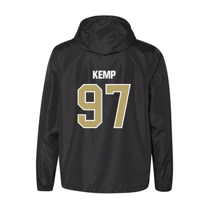 Lindenwood - NCAA Football : Jamison Kemp - Windbreaker-1