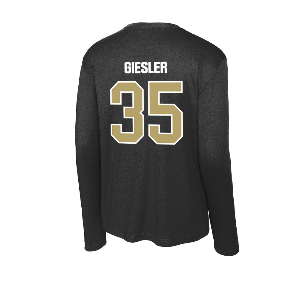 Lindenwood - NCAA Football : Bryce Giesler - Activewear Long Sleeve T-Shirt-1
