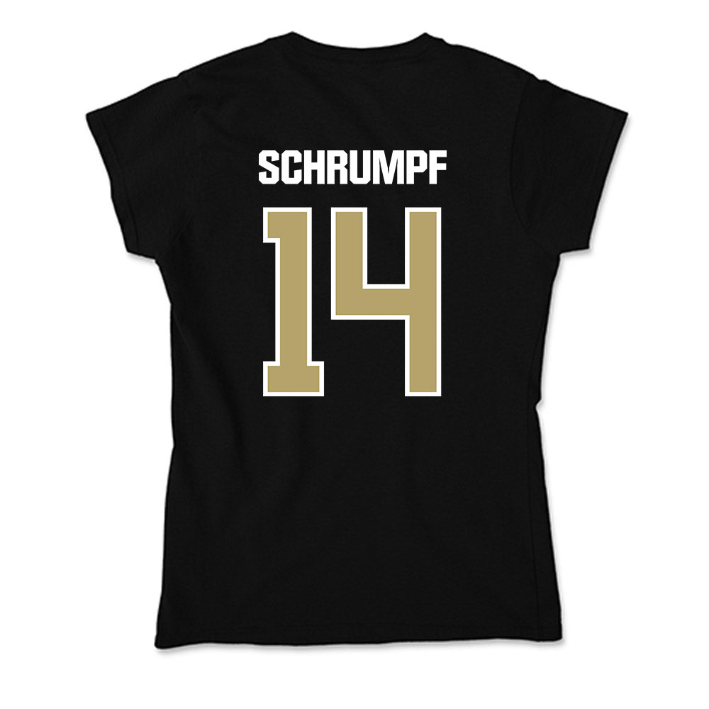 Lindenwood - NCAA Women's Soccer : Allison Schrumpf - Soft Style Women’s T-Shirt-1