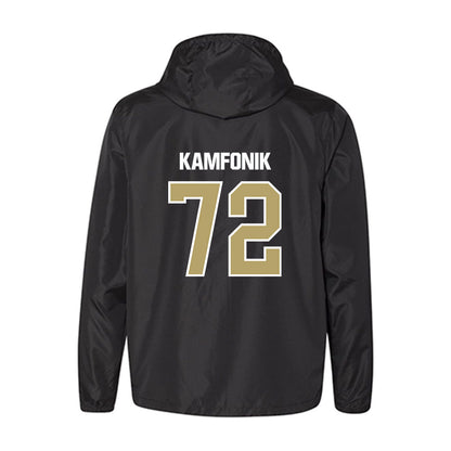 Lindenwood - NCAA Football : Cody Kamfonik - Windbreaker-1