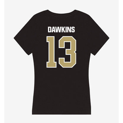 Lindenwood - NCAA Football : Alex Dawkins - Women's V-Neck T-Shirt-1