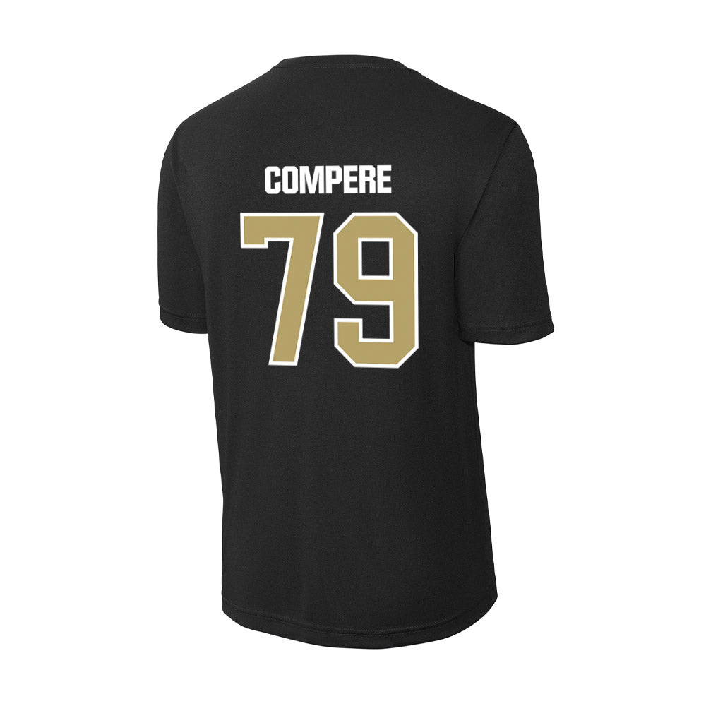 Lindenwood - NCAA Football : Nate Compere - Activewear T-Shirt-1