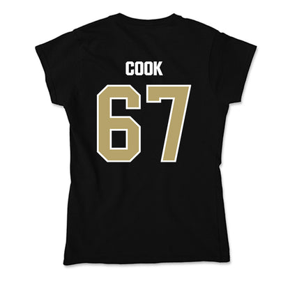 Lindenwood - NCAA Football : Connor Cook - Soft Style Women’s T-Shirt-1