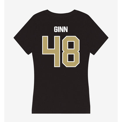 Lindenwood - NCAA Football : Tristan Ginn - Women's V-Neck T-Shirt-1