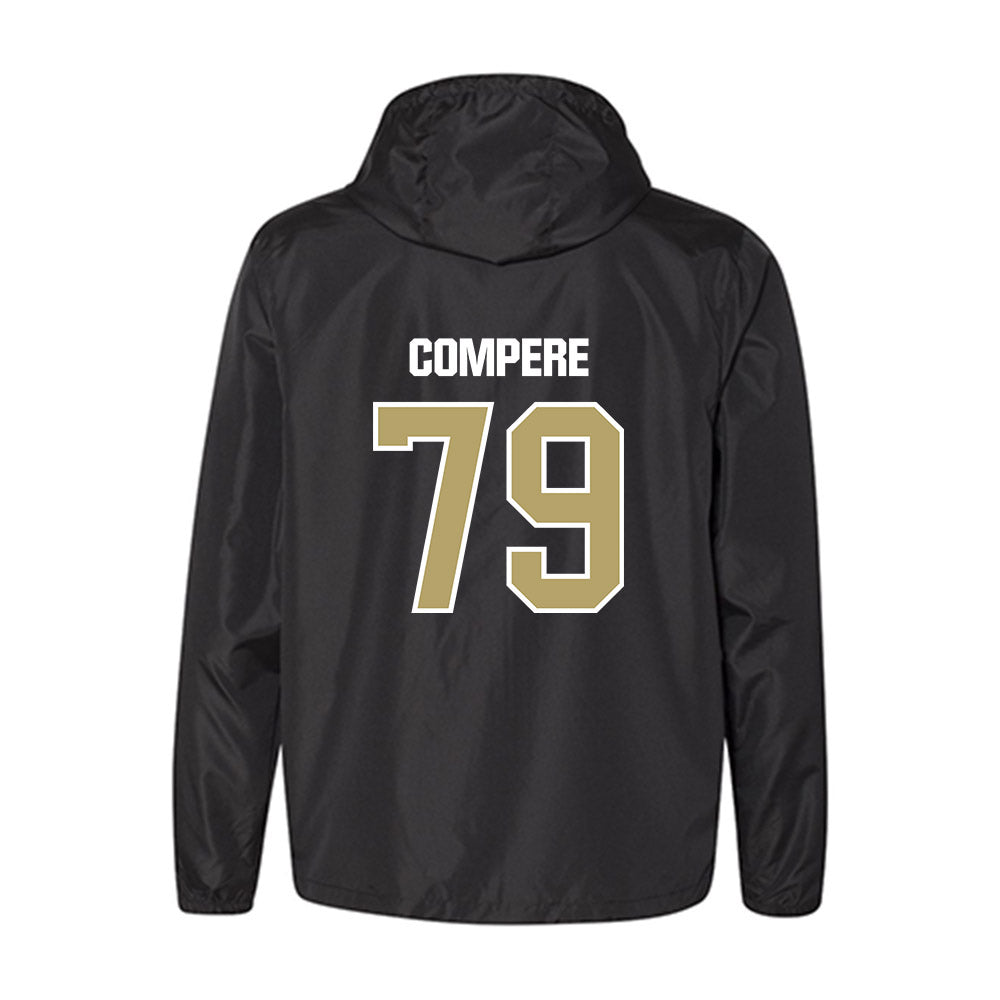 Lindenwood - NCAA Football : Nate Compere - Windbreaker-1