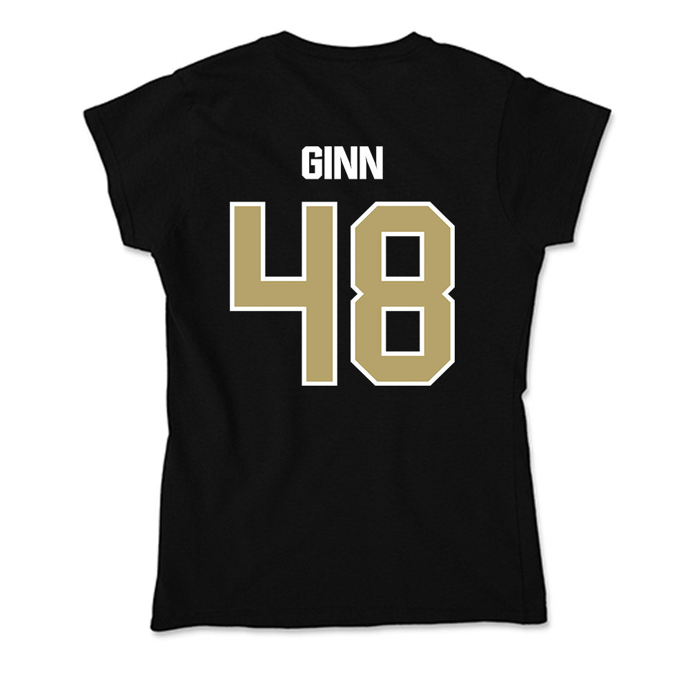 Lindenwood - NCAA Football : Tristan Ginn - Soft Style Women’s T-Shirt-1