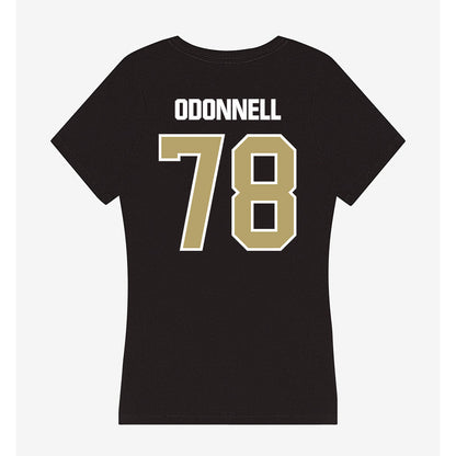 Lindenwood - NCAA Football : Jacob ODonnell - Women's V-Neck T-Shirt-1