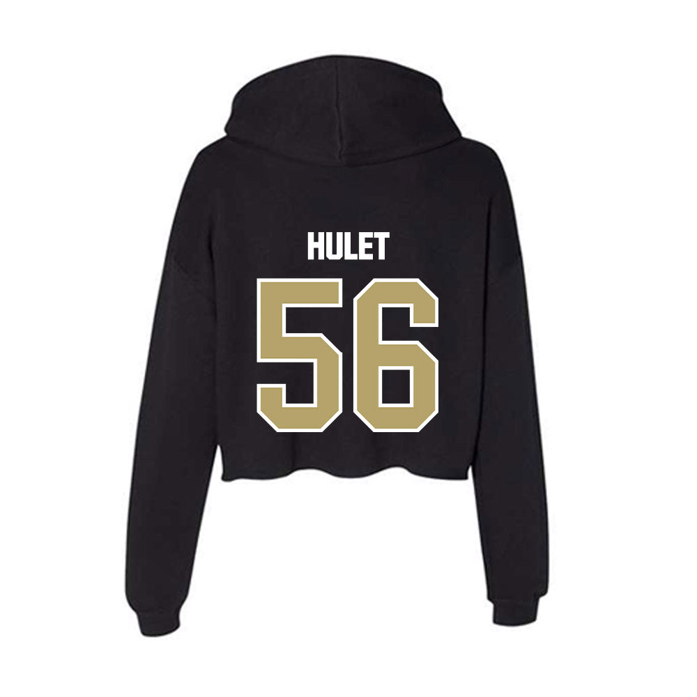 Lindenwood - NCAA Football : Gavin Hulet - Women's Crop Fleece Hoodie-1