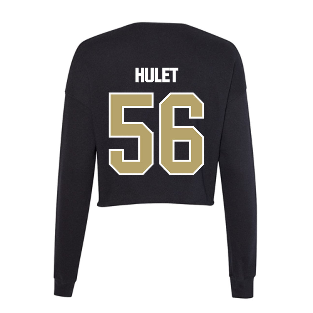 Lindenwood - NCAA Football : Gavin Hulet - Women's Cropped Crew Fleece-1