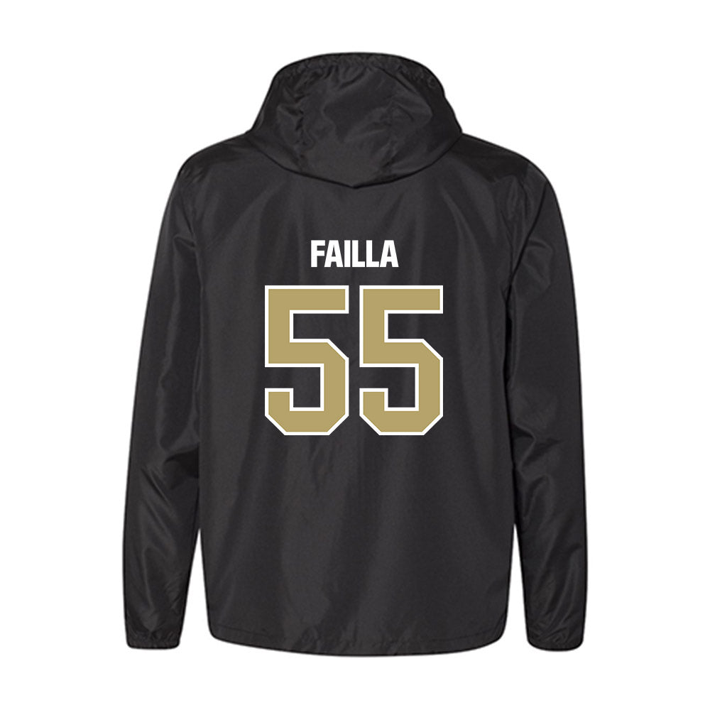 Lindenwood - NCAA Football : Tony Failla - Windbreaker-1
