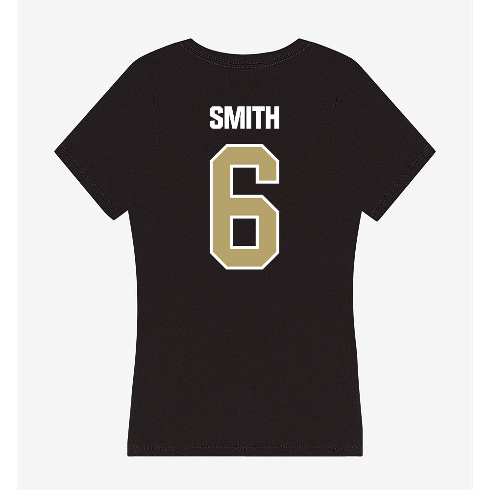Lindenwood - NCAA Football : Jesse Smith - Women's V-Neck T-Shirt-1
