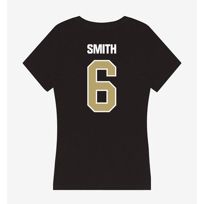 Lindenwood - NCAA Football : Jesse Smith - Women's V-Neck T-Shirt-1