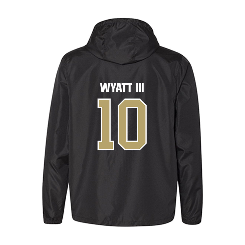 Lindenwood - NCAA Football : Jacques Wyatt III - Windbreaker-1