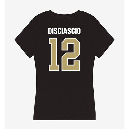 Lindenwood - NCAA Women's Lacrosse : Isabella DiSciascio - Women's V-Neck T-Shirt-1