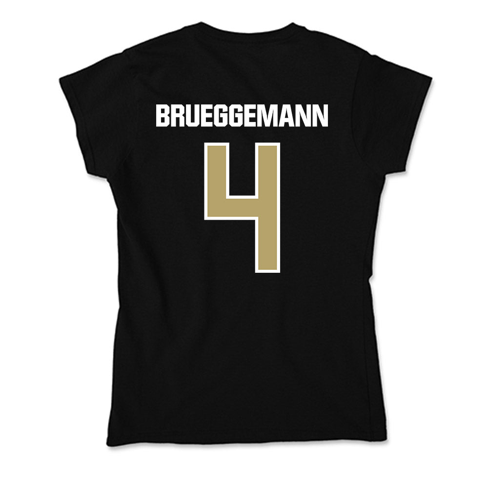 Lindenwood - NCAA Women's Basketball : Ellie Brueggemann - Soft Style Women’s T-Shirt-1