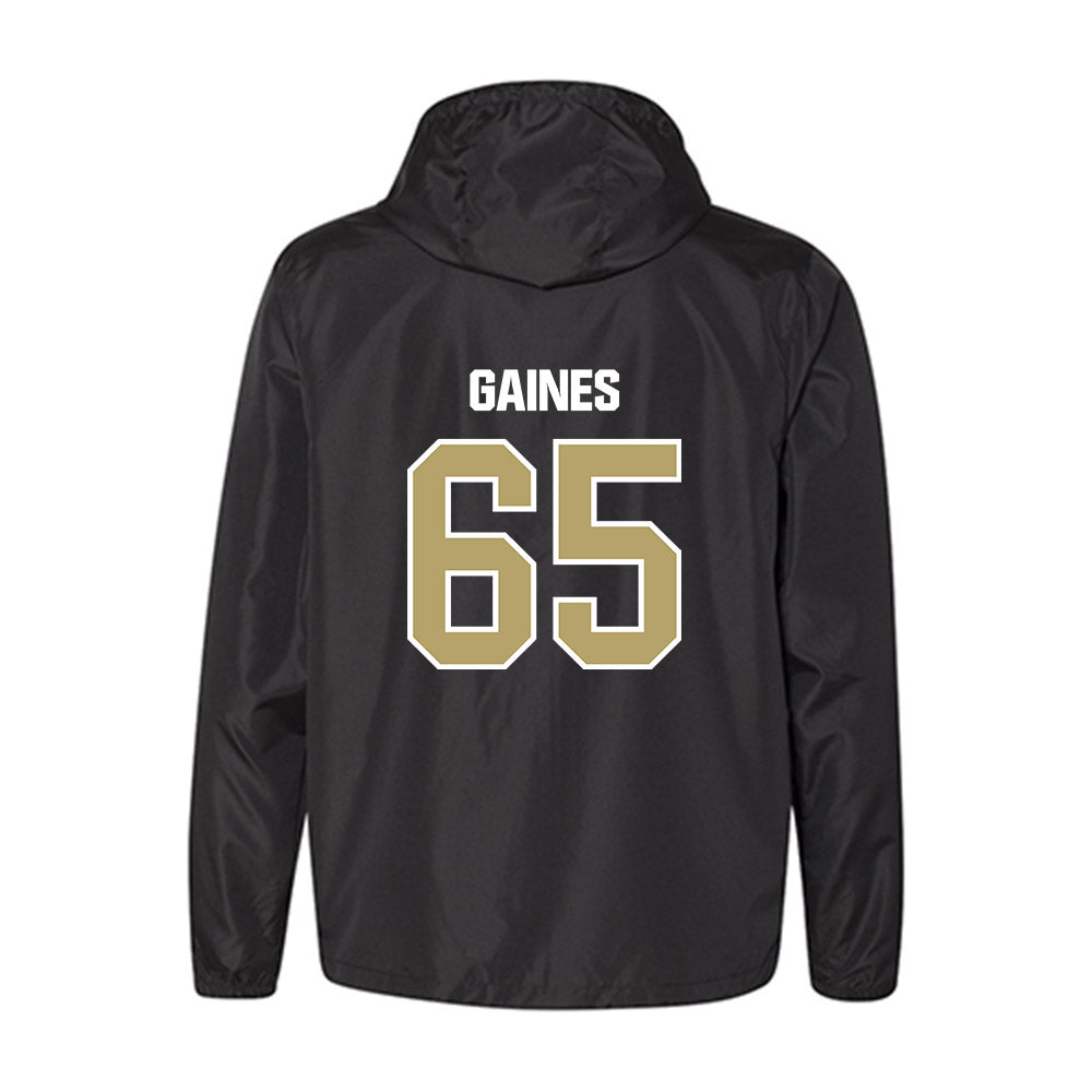 Lindenwood - NCAA Football : Gabe Gaines - Windbreaker-1