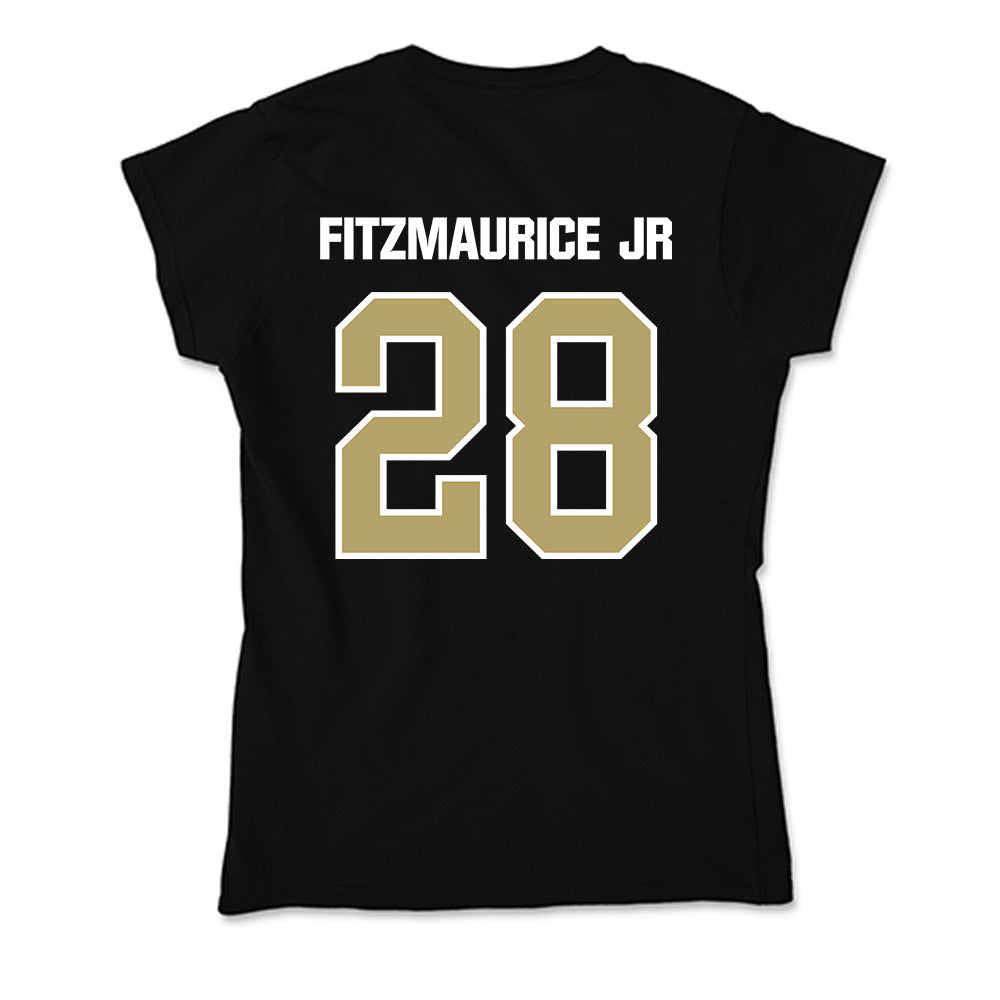 Lindenwood - NCAA Football : Brian Fitzmaurice Jr - Soft Style Women’s T-Shirt-1