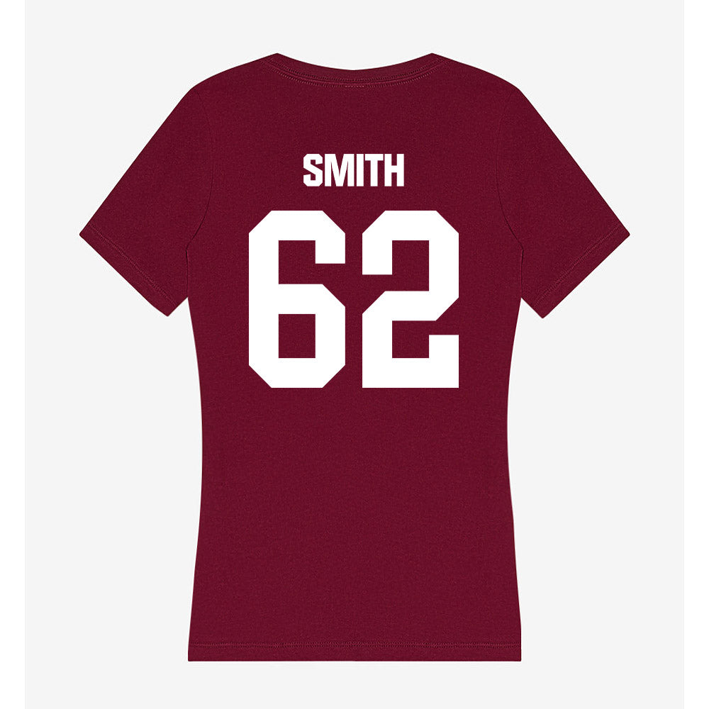 Colgate - NCAA Football : Matt Smith - Women's V-Neck T-Shirt-1