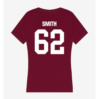 Colgate - NCAA Football : Matt Smith - Women's V-Neck T-Shirt-1