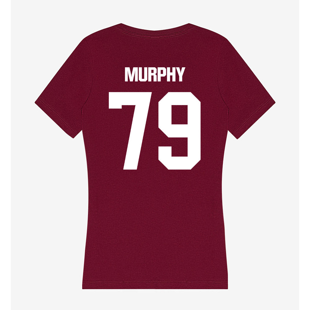 Colgate - NCAA Football : Ryan Murphy - Women's V-Neck T-Shirt-1